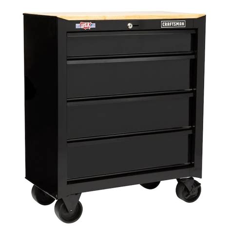 craftsman 1000 series 4-drawer steel rolling tool cabinet|CRAFTSMAN 1000 Series 26.5.